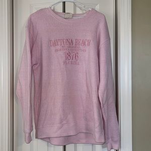 Daytona Beach Knitted Crewneck